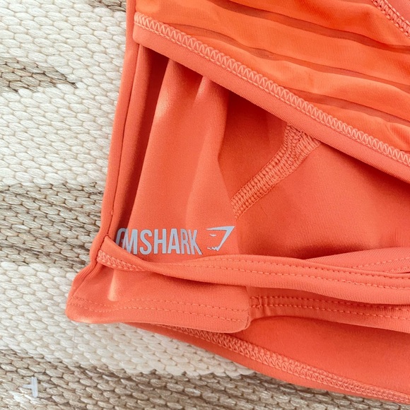 Gymshark Coral Performance Tank - Racerback - Picture 5 of 7